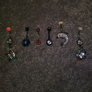 Belly rings